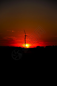 风风农场涡轮力量涡轮机刀刃风车风力技术环境天空农业图片
