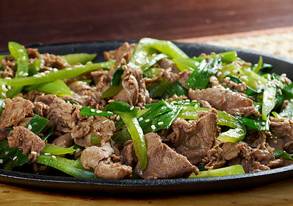 中国菜菜菜蔬菜杂闭牛肉牛肉香料味筷子美食小吃熟食香料生活餐厅异国图片