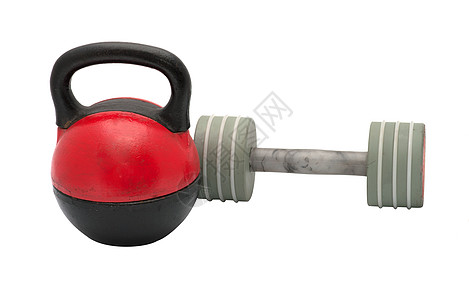 两重健身房运动石头重量金属体操红色哑铃黑色肌肉背景图片