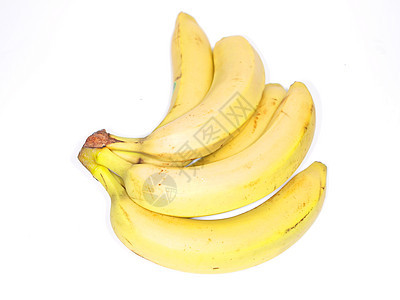 一群香蕉剪裁小路食物白色小吃宏观组织饮食热带皮肤图片