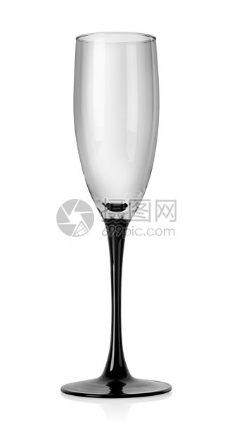 空香槟杯白色酒精饮食对象餐具液体工作室酒杯玻璃背景图片