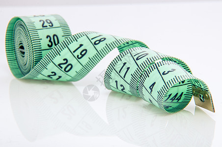 绿度节食建筑测量腰部数字工作工具仪表宏观果胶图片