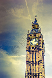 伦敦建筑议会街道眼睛吸引力时间天空首都英语地标历史图片