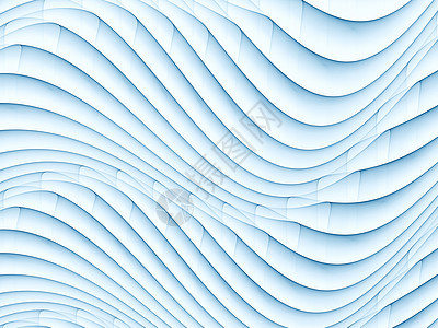 线条波浪元素流动正弦波材料蓝色海浪曲线屏幕墙纸设计背景图片