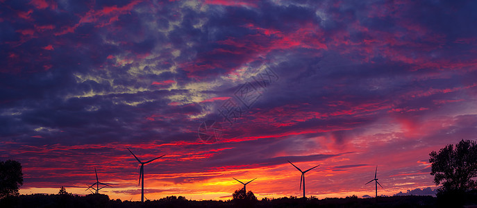 风涡轮旋转资源地球天空涡轮机蓝色太阳风力活力发电机图片