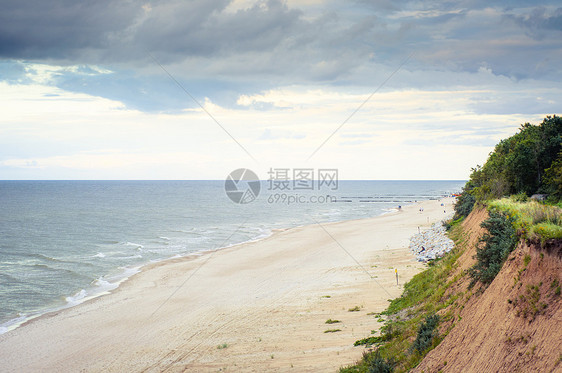 海景太阳风景日历旅行日落海岸蓝色旅游支撑日出图片