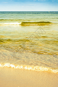 海景太阳日落旅行海浪墙纸戏剧性蓝色地平线海洋支撑图片