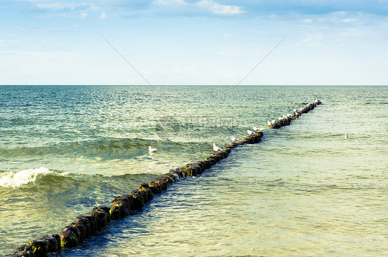 海景旅行墙纸海浪旅游日历场景蓝色太阳海洋海岸图片