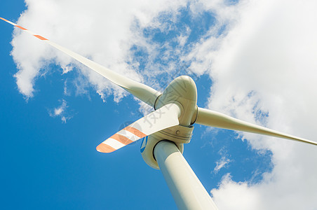风涡轮太阳绿色活力红色天空自然资源发电机风力产业日落图片