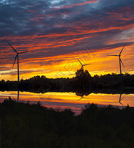 风涡轮技术风车资源地球生态风力环境太阳力量活力图片