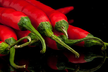 红辣椒香肠燃烧调味品辣椒团体活力植物食物胡椒香料图片
