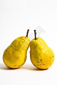 梨黄色白色水果食物图片