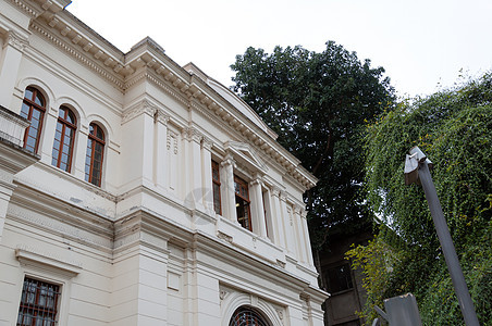 古典建筑风格窗户背景外观地点细节城市文化地方国家博物馆图片