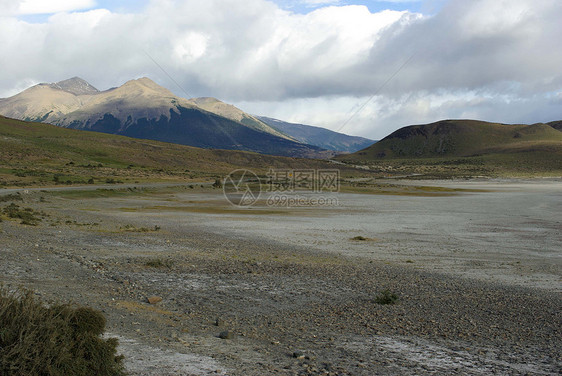 智利湖湖沙漠草原风景干旱国家农村沼泽乡村荒野爬坡图片