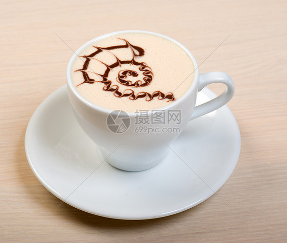 卡卡布奇诺咖啡杯 coffee玻璃饮料白色奶油咖啡茶点杯子甜点冰沙图片