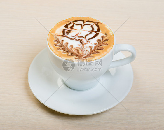 卡卡布奇诺咖啡杯 coffee冰沙杯子甜点饮料白色奶油茶点玻璃咖啡图片