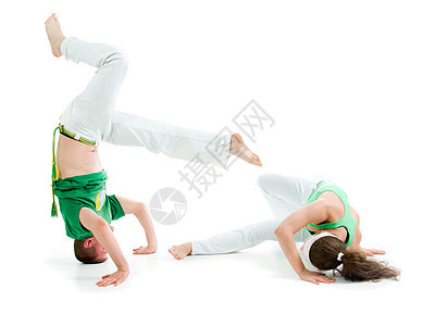 与体育接触 卡波埃拉行动肌肉快乐单人舞蹈家男人男性舞蹈运动锻炼图片