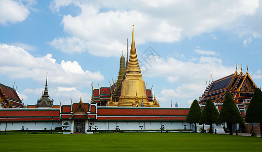 泰国大宫的泰神庙图片