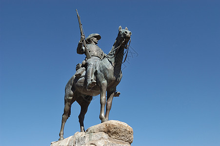 温得和克马术骑马者纪念碑图片
