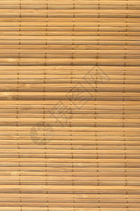 竹布垫背景桌子植物带子小地毯黄色棕色木纹条纹寿司稻草图片