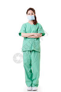 保健护理人员药品工作室顾问外科工人面具卫生医院绿色魅力图片