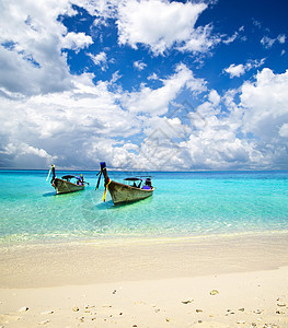 海 海旅行天空放松蓝色晴天海岸支撑太阳海景海浪图片