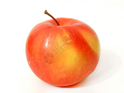 红苹果叶子食物饮食生态营养反射小吃花园果汁甜点图片