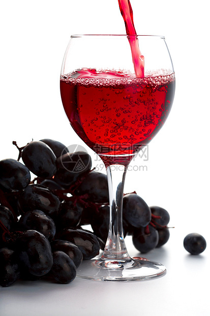 红红葡萄酒酒吧周年液体菜单生活瓶子水晶酒杯果汁玻璃图片