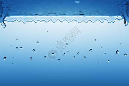 水流动温泉波纹活力气泡运动液体墙纸插图宏观图片