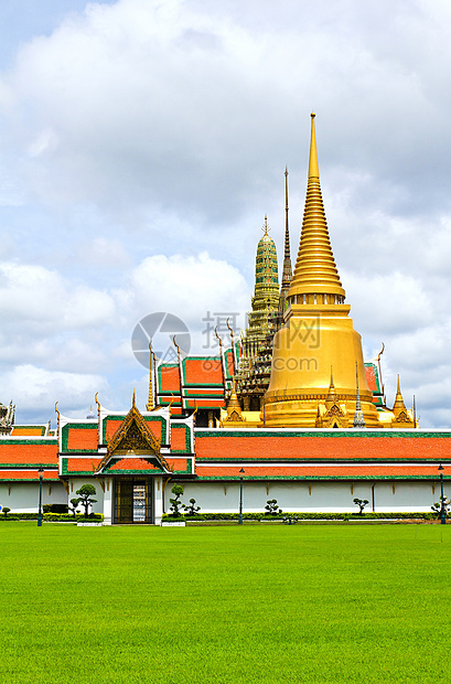 大宫殿 曼谷 泰国历史性寺庙连体文化建筑遗产旅游艺术宗教宝塔图片