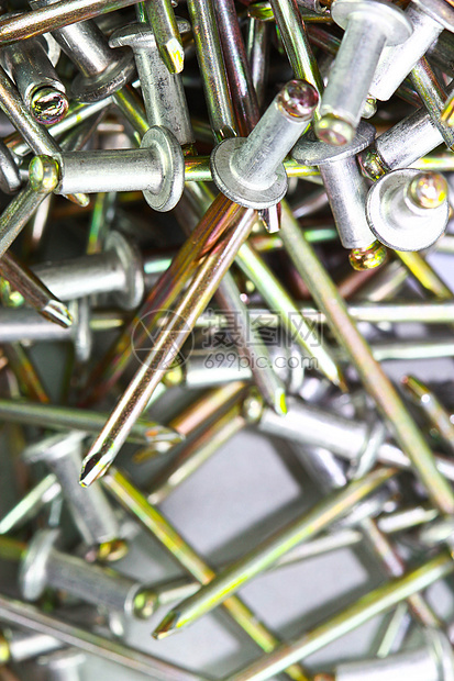 树枝背景边界螺丝框架工业螺栓机器材料铆钉金属苦恼图片