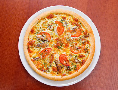 披萨和意大利厨房 工作室洋葱食物脆皮餐厅圆圈营养小吃圆形胡椒图片