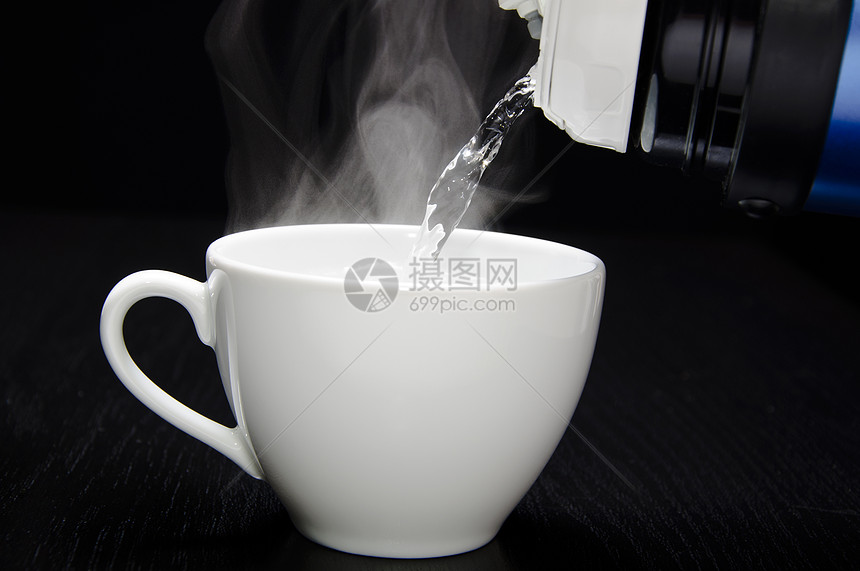 为你茶杯浇水勺子饮料饮食薄荷石头飞碟杯子液体食物玻璃图片