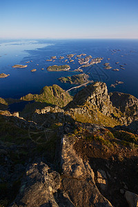 挪威的目的地活动风景山脉胰岛全景桥梁节日岛屿海岸图片