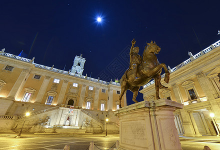 在罗马的广场图片