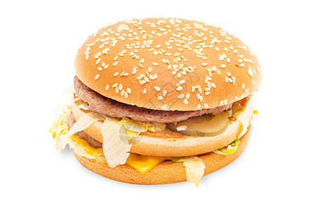 汉堡包食物白色晚餐面包小吃美食洋葱摄影芝麻午餐图片