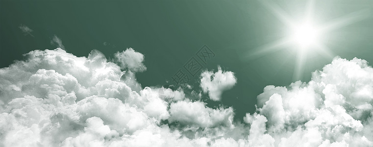 蓝色天空中的白云阳光气象天际气候自由天堂活力臭氧环境天气图片