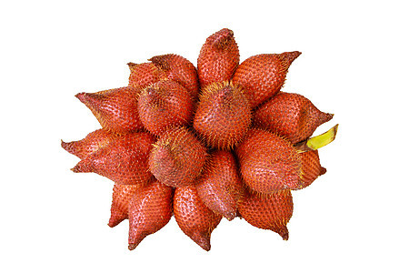 沙拉或扎勒卡 来自泰国的甜和酸水果种子植物群热带维生素食物情调美食棕榈甜点营养图片