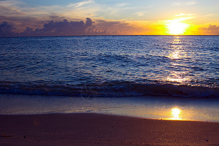 日落在佛罗里达河边墙纸地平线钓鱼男生钥匙海洋蓝色玩具反射假期图片