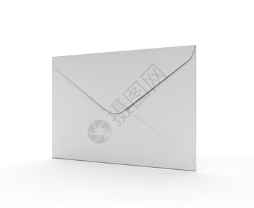 白色背景上孤立的白色邮件信封 联系我们顾客电脑热线网络服务台帮助服务互联网邮政插图背景图片