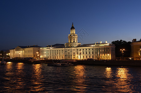 俄罗斯世界杯圣彼得堡白夜建筑学设置风光都市地方宫桥背景