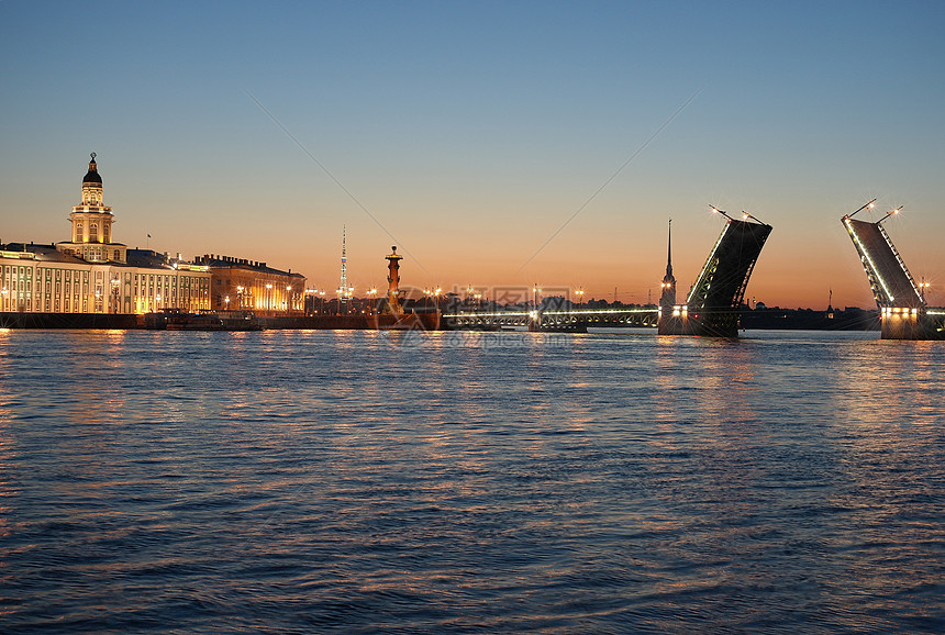 圣彼得堡风光宫桥设置建筑学地方都市图片