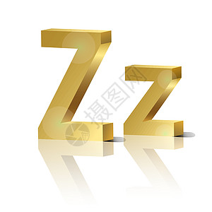 金金字母 Z图片