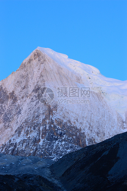 雪山网站场景金子阳光藏区山脉高地顶峰白色风景图片