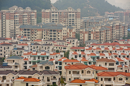 Villas 别墅社区建筑住房住宅团体公寓外观城市大厦房子图片