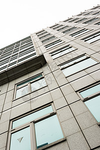 现代架构反射办公室房子建筑商业建筑学玻璃城市市中心窗户图片