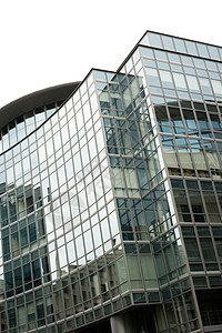 现代架构房子窗户场景商业反射景观玻璃办公室城市市中心图片