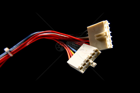 连接电线塑料绳索滚动办公室白色全球电子力量插头电子产品图片