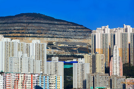 群众建筑窗帘高楼多层天空窗户景观抵押市中心住房财产图片