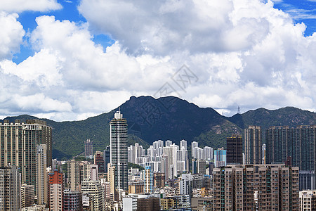 香港市市区摩天大楼日落海滩海洋建筑学办公室建筑地标城市旅行图片